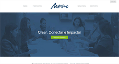 Desktop Screenshot of merino.com.pe